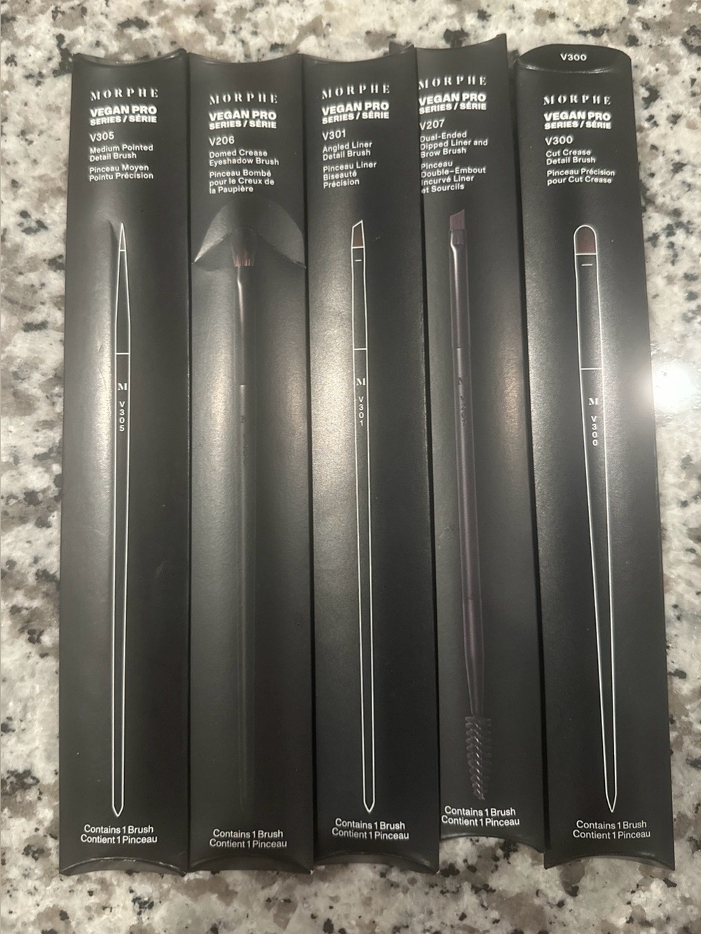 Morphe Vegan Pro 5-Piece Brush Bundle